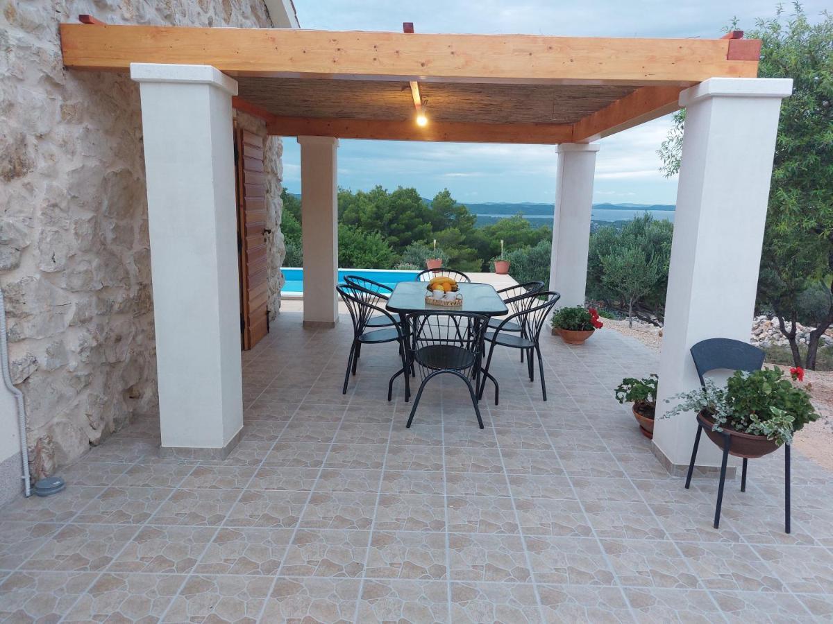 Вилла Olive Garden House Шибеник Экстерьер фото