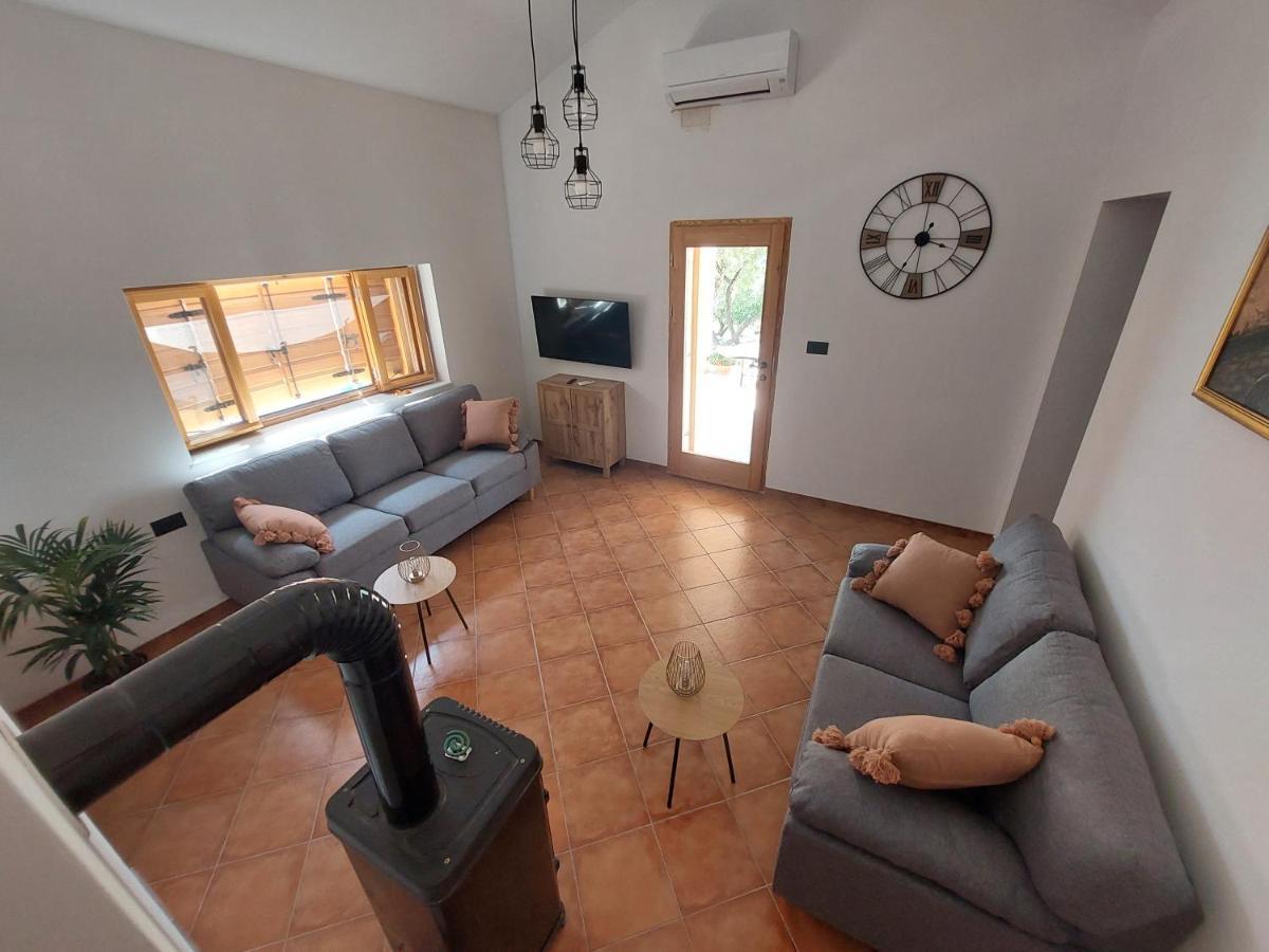 Вилла Olive Garden House Шибеник Экстерьер фото