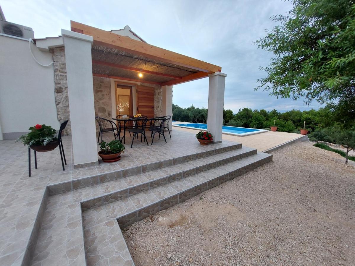 Вилла Olive Garden House Шибеник Экстерьер фото