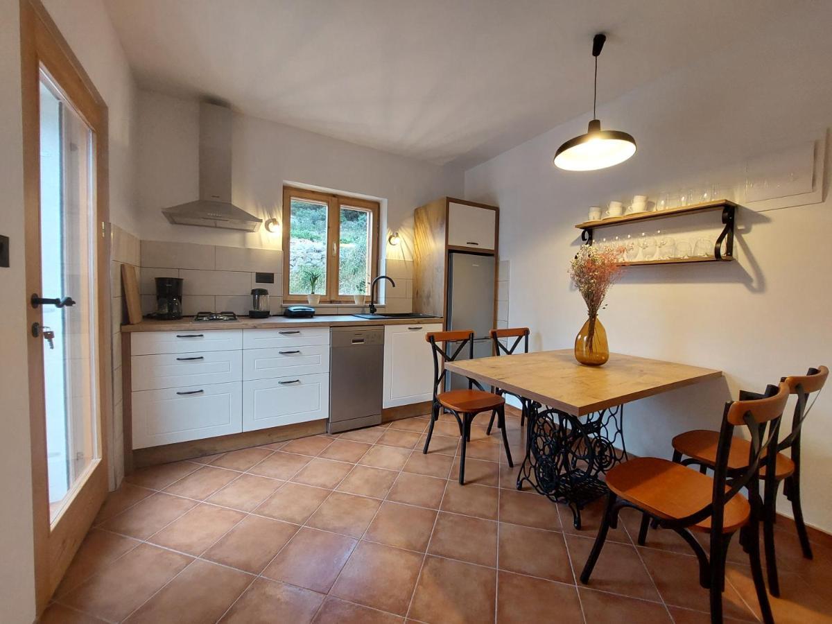 Вилла Olive Garden House Шибеник Экстерьер фото