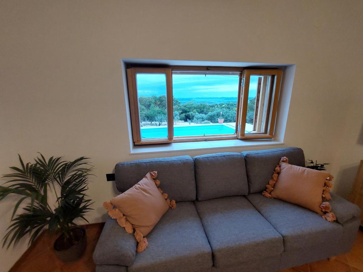 Вилла Olive Garden House Шибеник Экстерьер фото