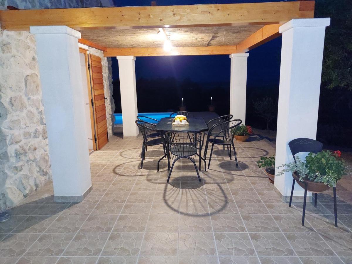 Вилла Olive Garden House Шибеник Экстерьер фото
