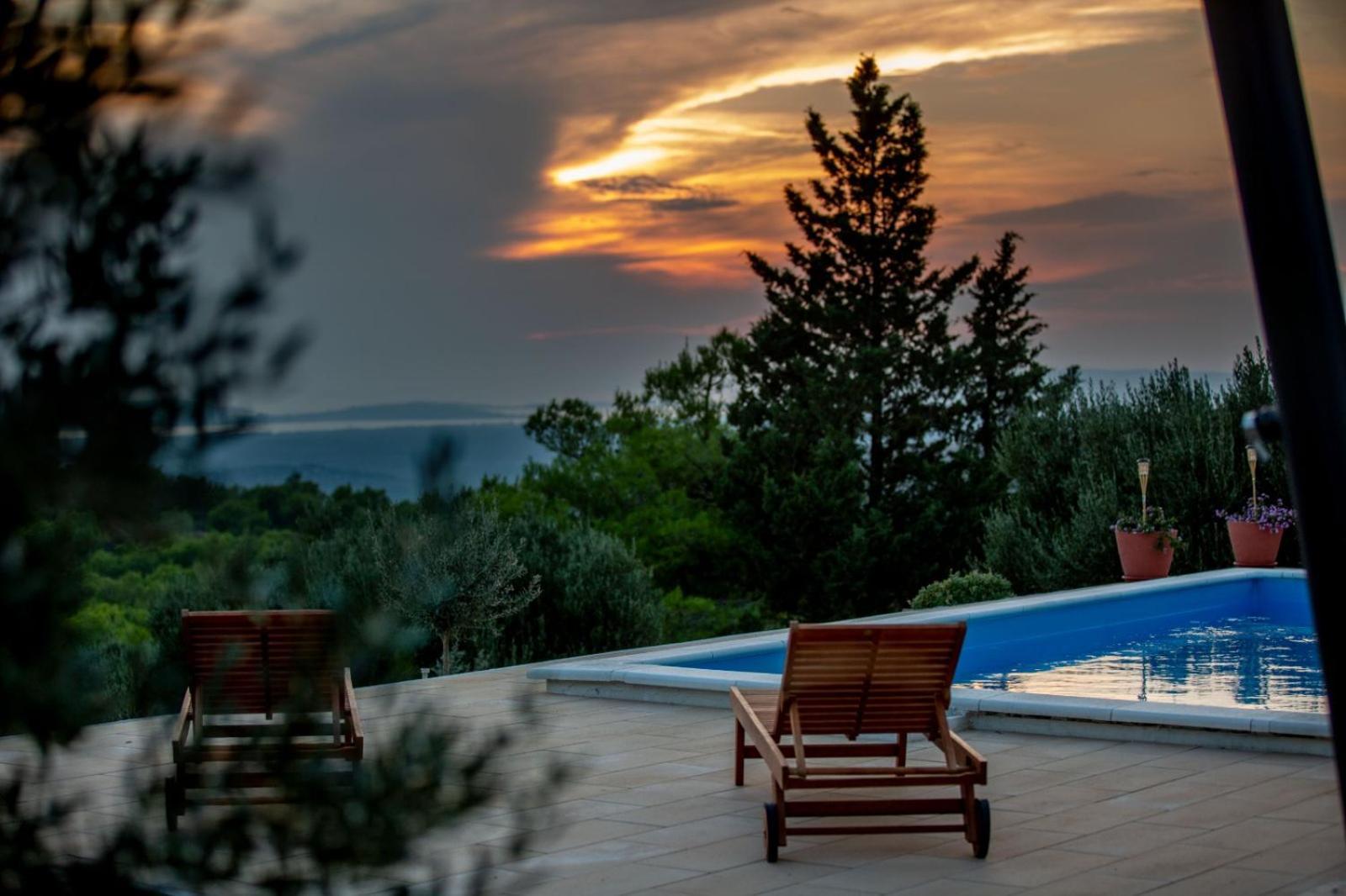 Вилла Olive Garden House Шибеник Экстерьер фото