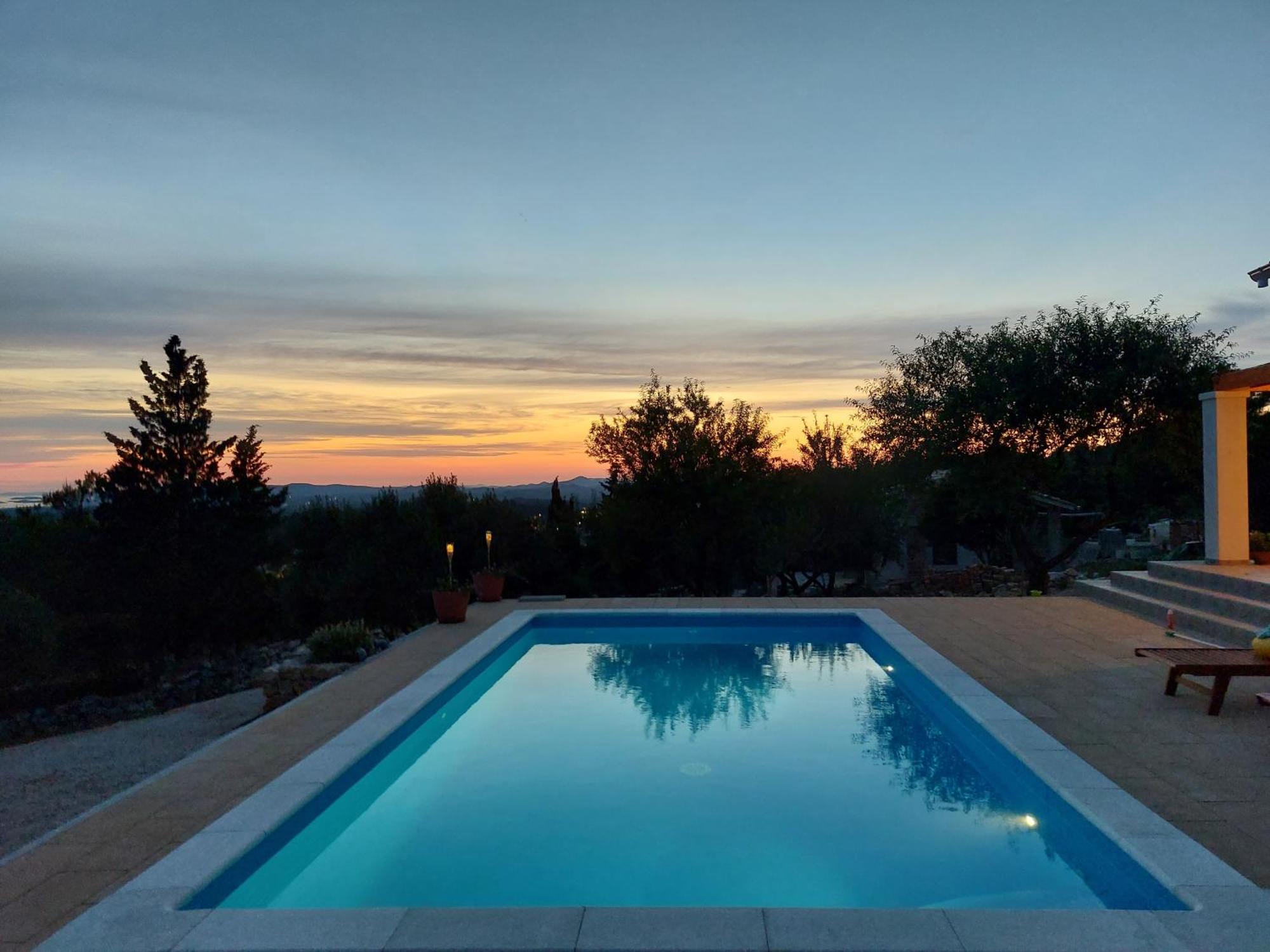 Вилла Olive Garden House Шибеник Экстерьер фото