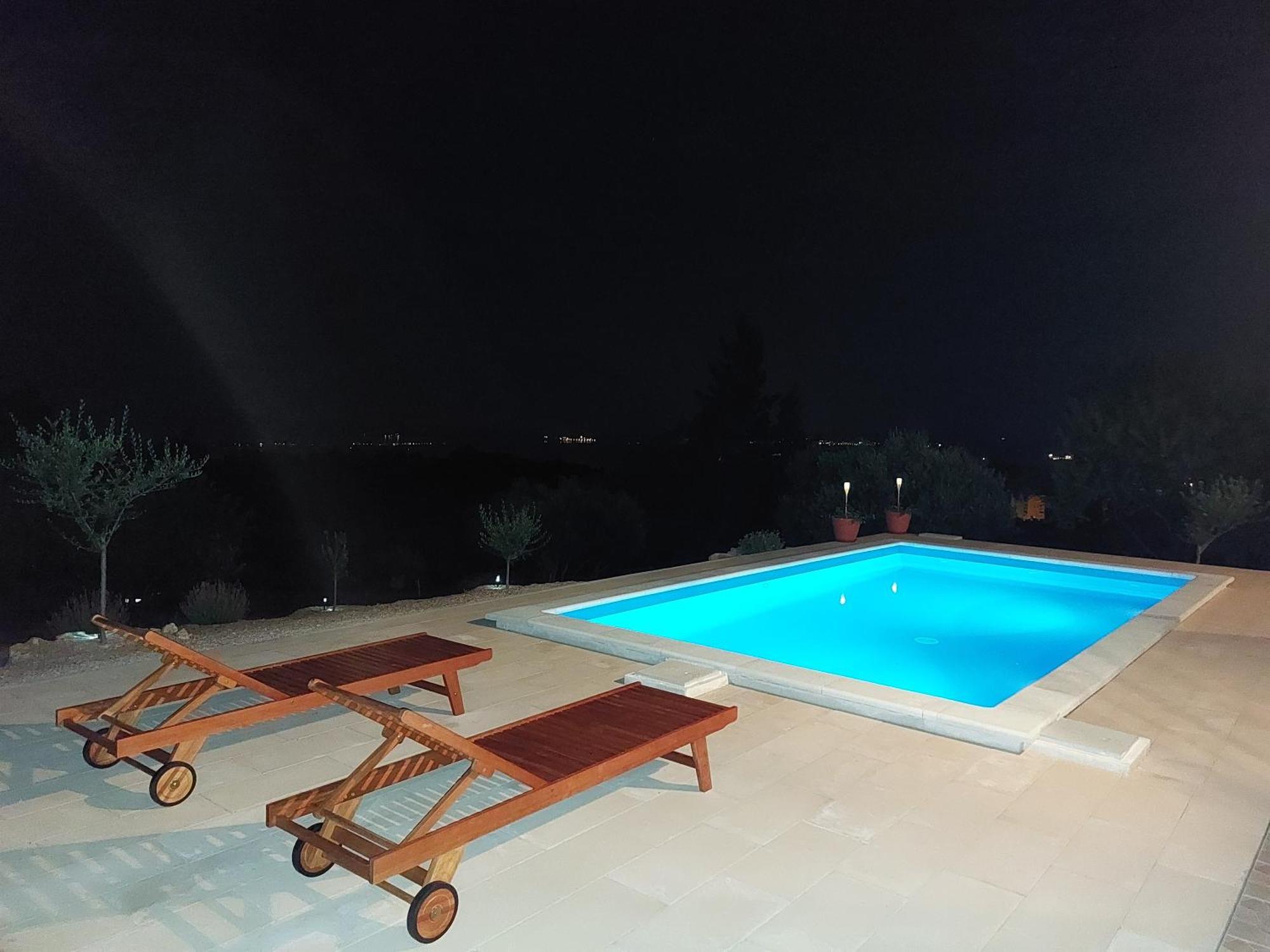 Вилла Olive Garden House Шибеник Экстерьер фото