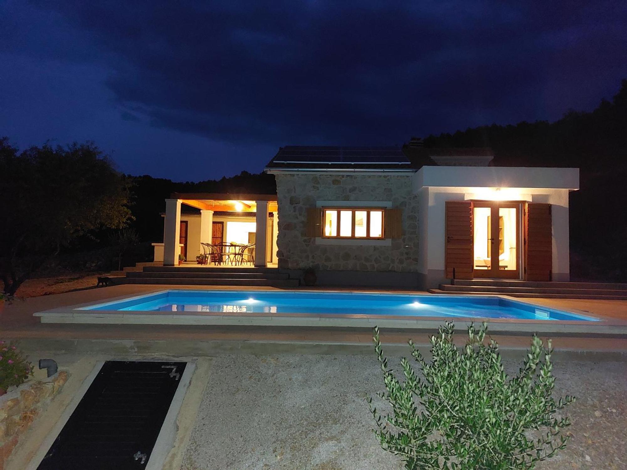 Вилла Olive Garden House Шибеник Экстерьер фото