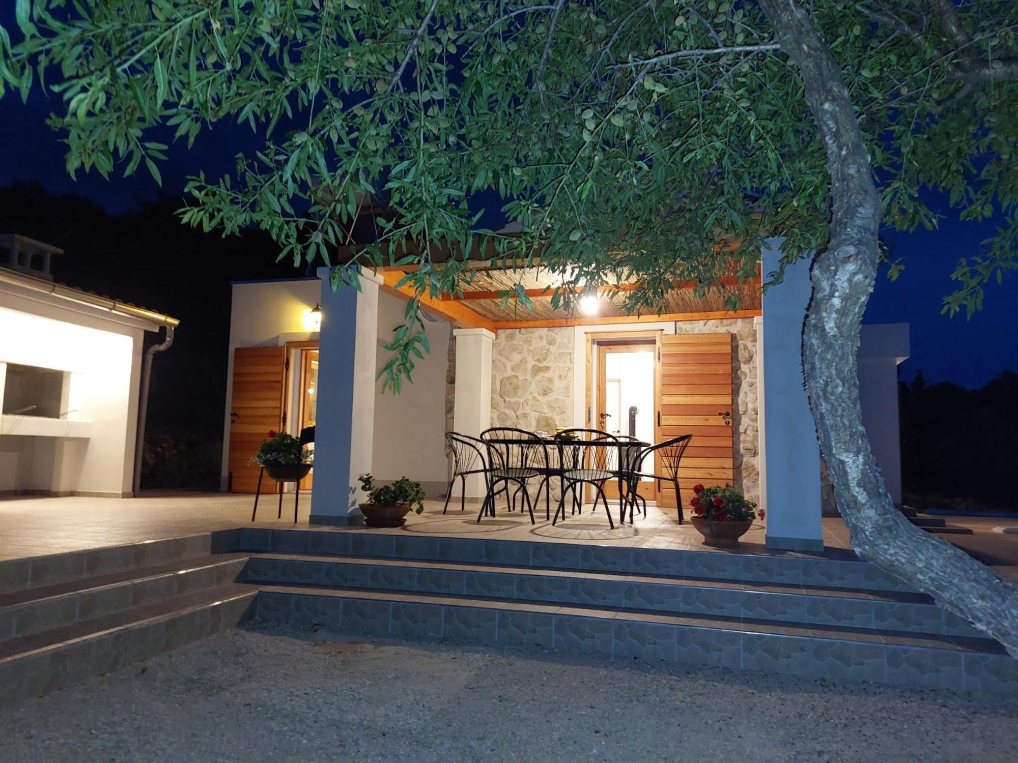 Вилла Olive Garden House Шибеник Экстерьер фото