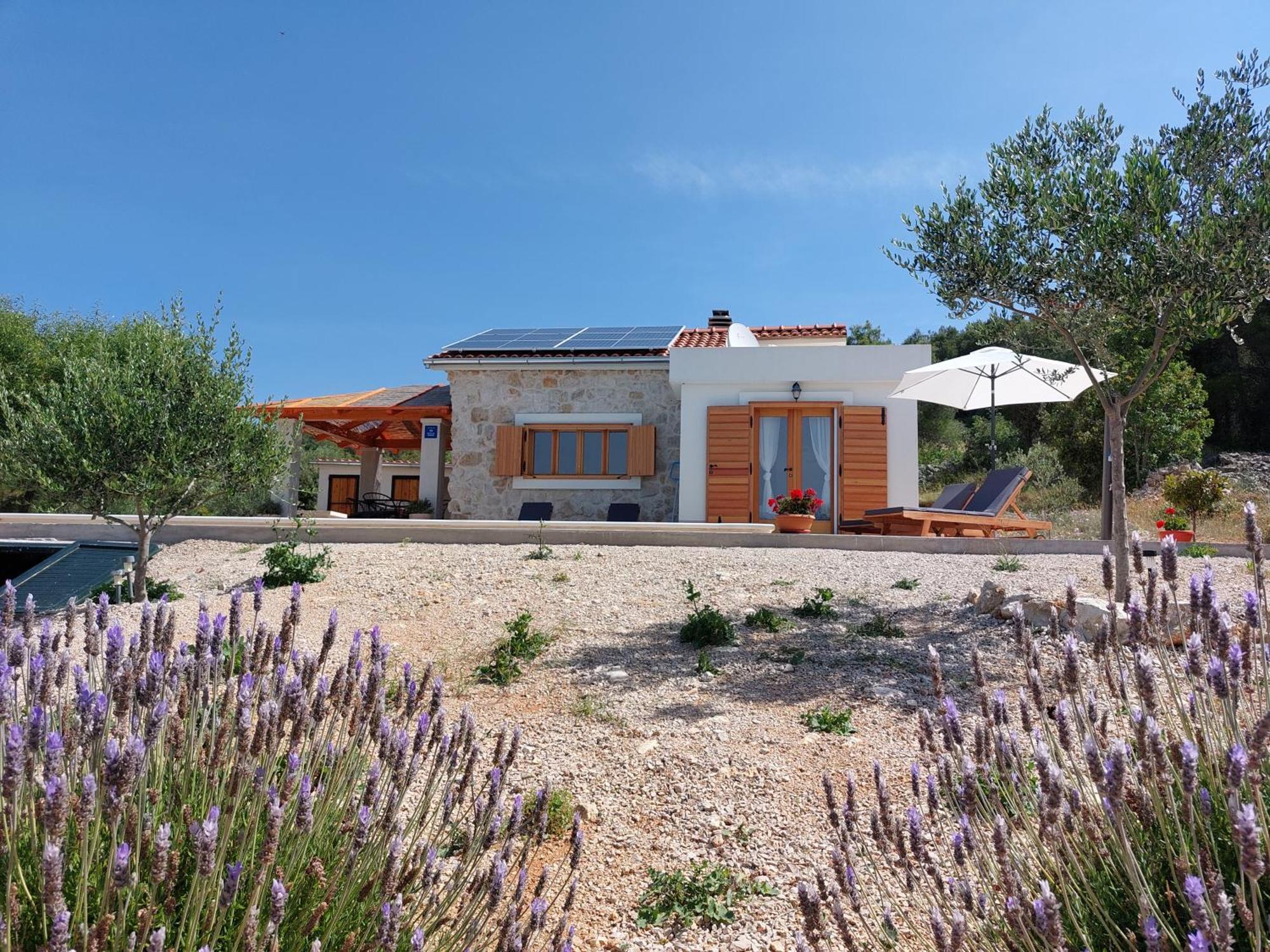 Вилла Olive Garden House Шибеник Экстерьер фото